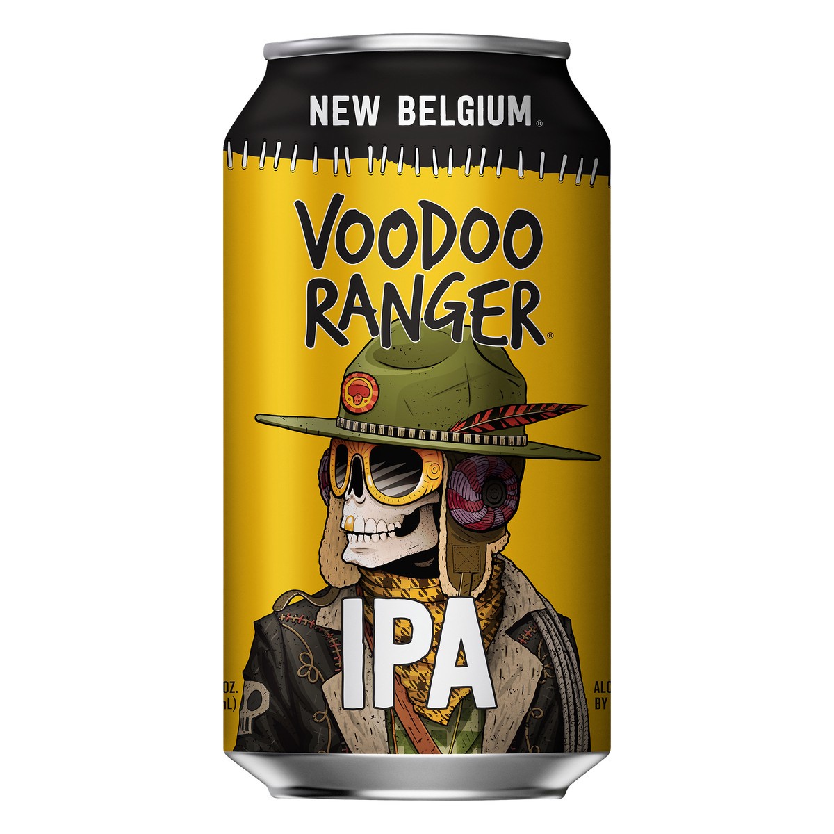 slide 1 of 6, New Belgium Voodoo Ranger IPA India Pale Ale Beer 12 oz, 12 oz