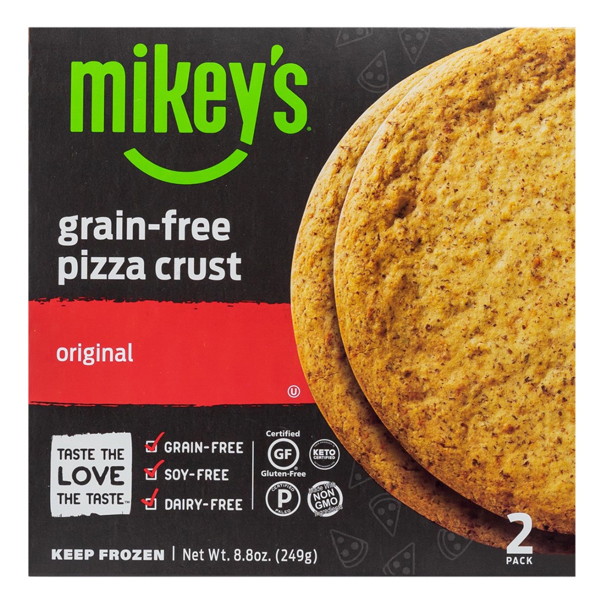 slide 10 of 12, Mikey's Mikeys Pizza Crust, 2 ct