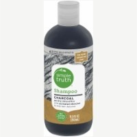 slide 1 of 1, Simple Truth Charcoal Shampoo, 11.8 fl oz