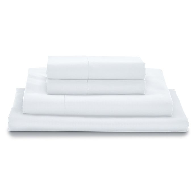 slide 2 of 2, MyPillow Giza Dreams 400-Thread-Count King Sheet Set - White, 1 ct