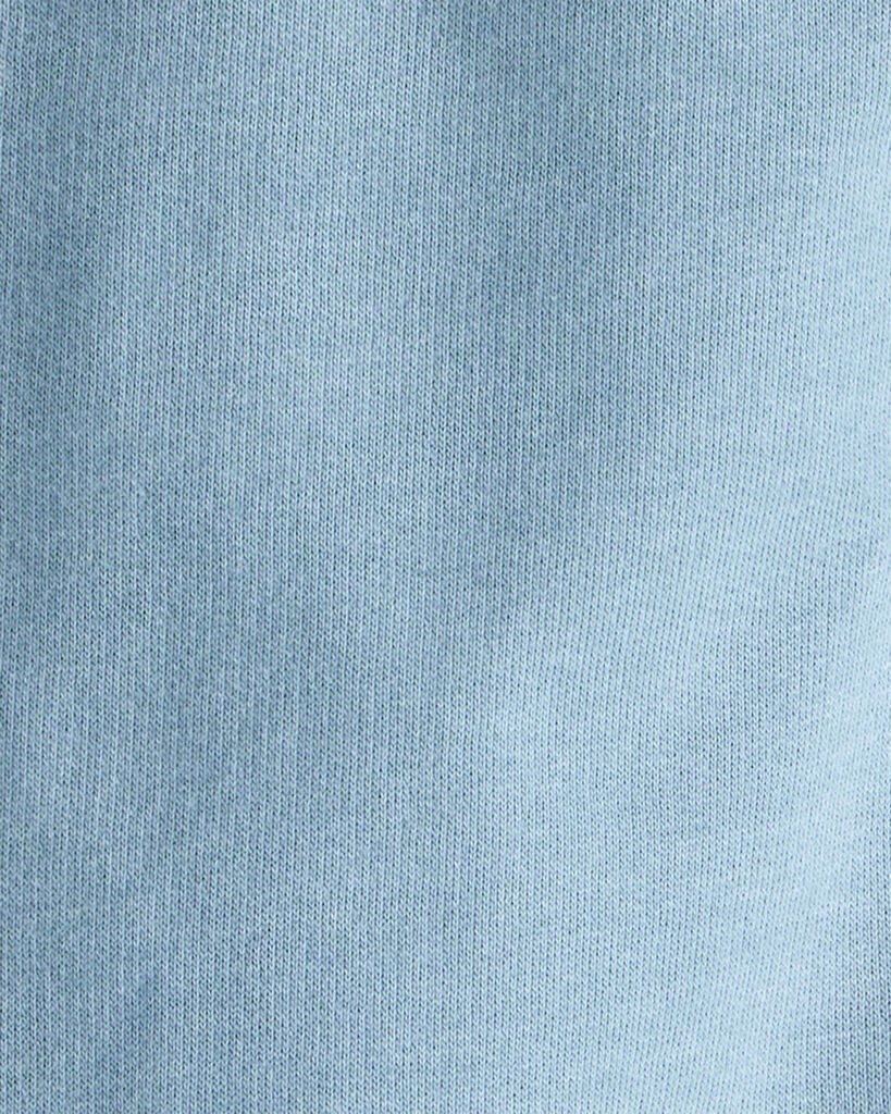 slide 3 of 3, Carter's Carters Toddler Boy Solid Fleece Cotton Jogger - Blue Blue 4T, 1 ct