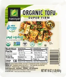 Nasoya Organic Super Firm Tofu, 16 oz