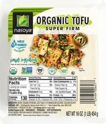 Nasoya Organic Super Firm Tofu, 16 oz