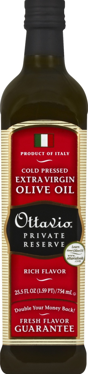 slide 2 of 2, Ottavio Private Reserve Extra Virgin Olive Oil, 25.5 oz