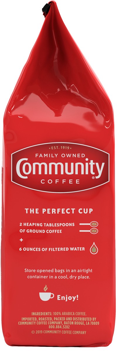 slide 6 of 9, Community Coffee Coffee, 12 oz