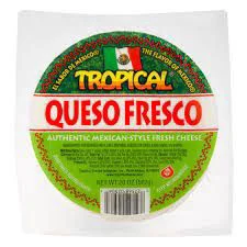 Tropical Queso Fresco Mexican Style