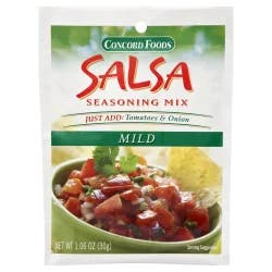 Concord Foods Salsa Seasoning Mix