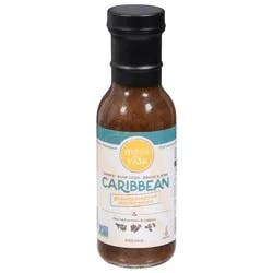 Mesa de Vida Mild Heat Carribean Starter Sauce - 8.5 oz