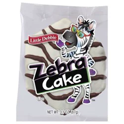 Little Debbie Zebra Cake