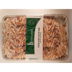 Arnie's Heinemann Coffee Cake, Pecan Heart, 20 oz