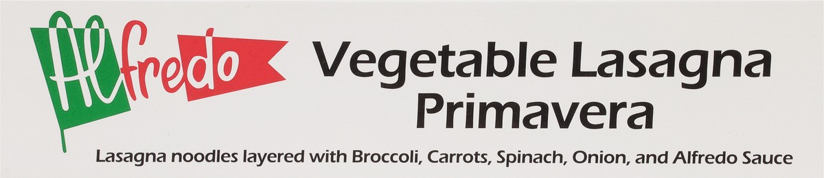 slide 5 of 13, Alfredo Primavera Vegetable Lasagna 24 oz, 24 oz