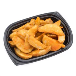 Side Fried Potato Wedges