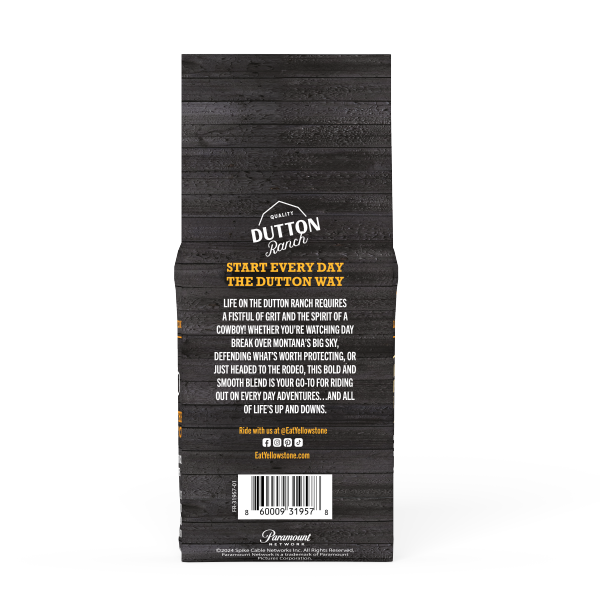 slide 3 of 5, Yellowstone Maple Bourbon Ground Coffee - 12 oz, 12 oz