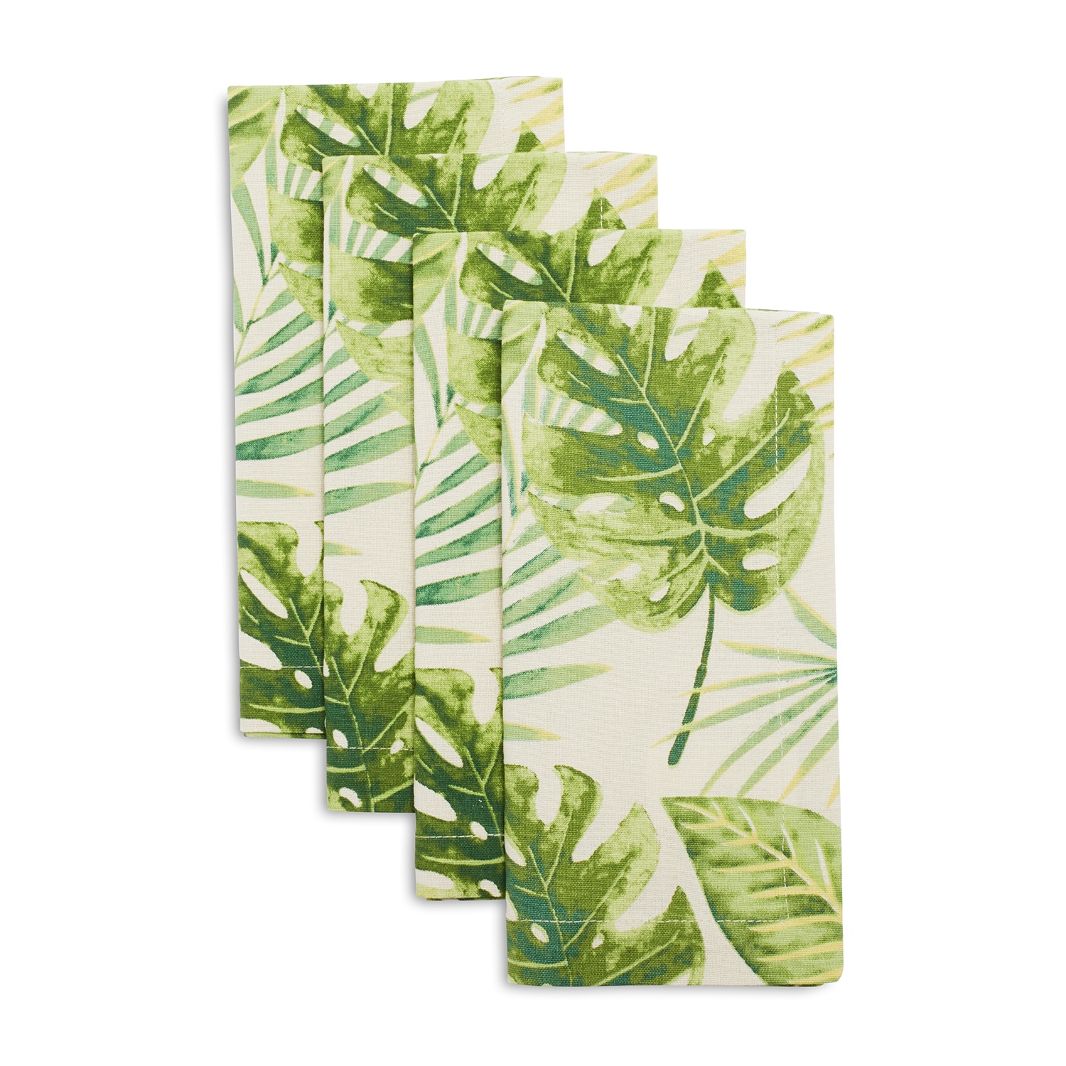 slide 1 of 1, Sur La Table Palm Leaf Napkins, 4 ct