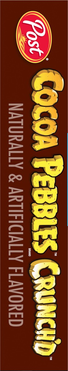 slide 7 of 9, Cocoa Pebbles Crunch'd Cereal 11.5 oz, 11.5 oz