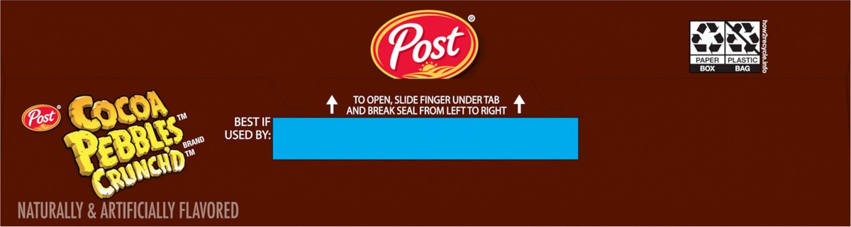 slide 9 of 9, Cocoa Pebbles Crunch'd Cereal 11.5 oz, 11.5 oz