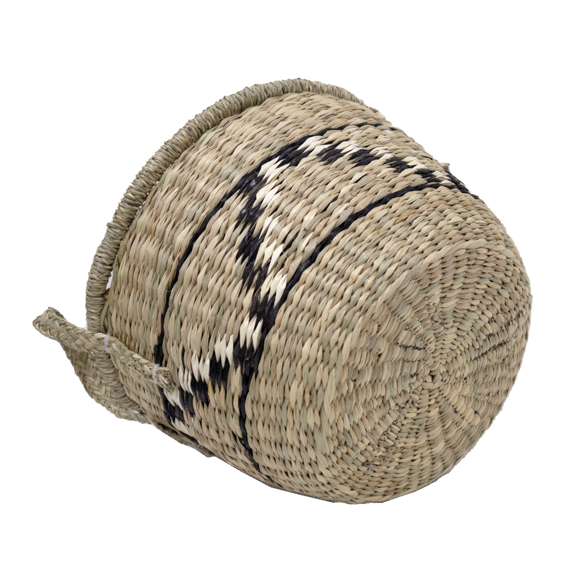 slide 2 of 5, 11.75" Natural Santa Fe Woven Seagrass Basket With Handles By Ashland, 11.75 in