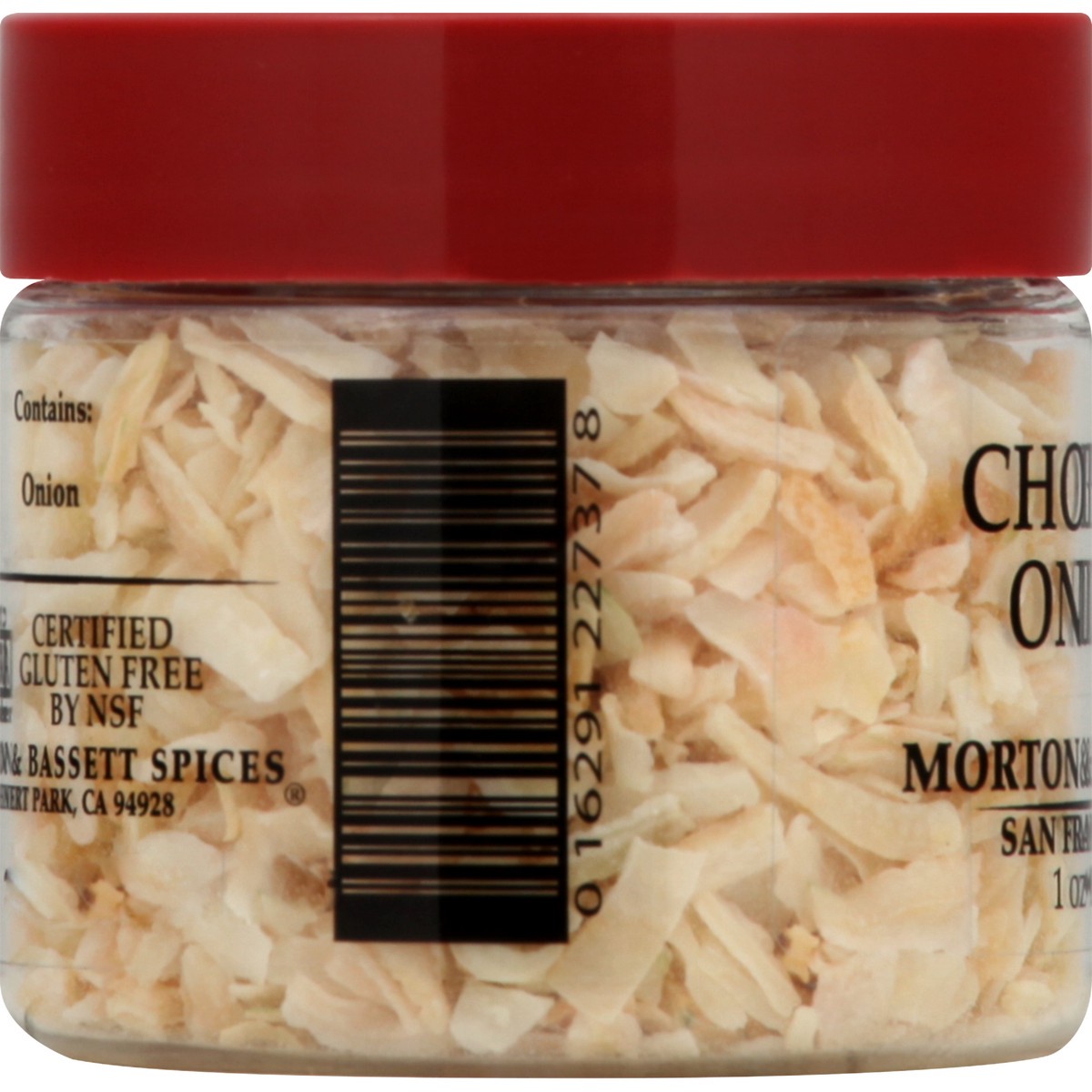 slide 4 of 8, Morton Seasoning Onion Chopped, 1 oz