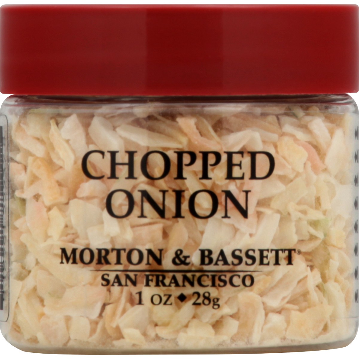 slide 6 of 8, Morton Seasoning Onion Chopped, 1 oz