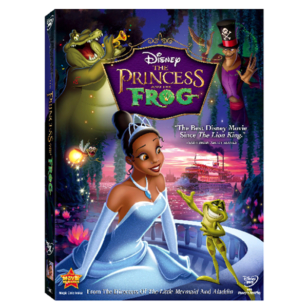 slide 1 of 1, The Princess and the Frog (dvd_video), 1 ct