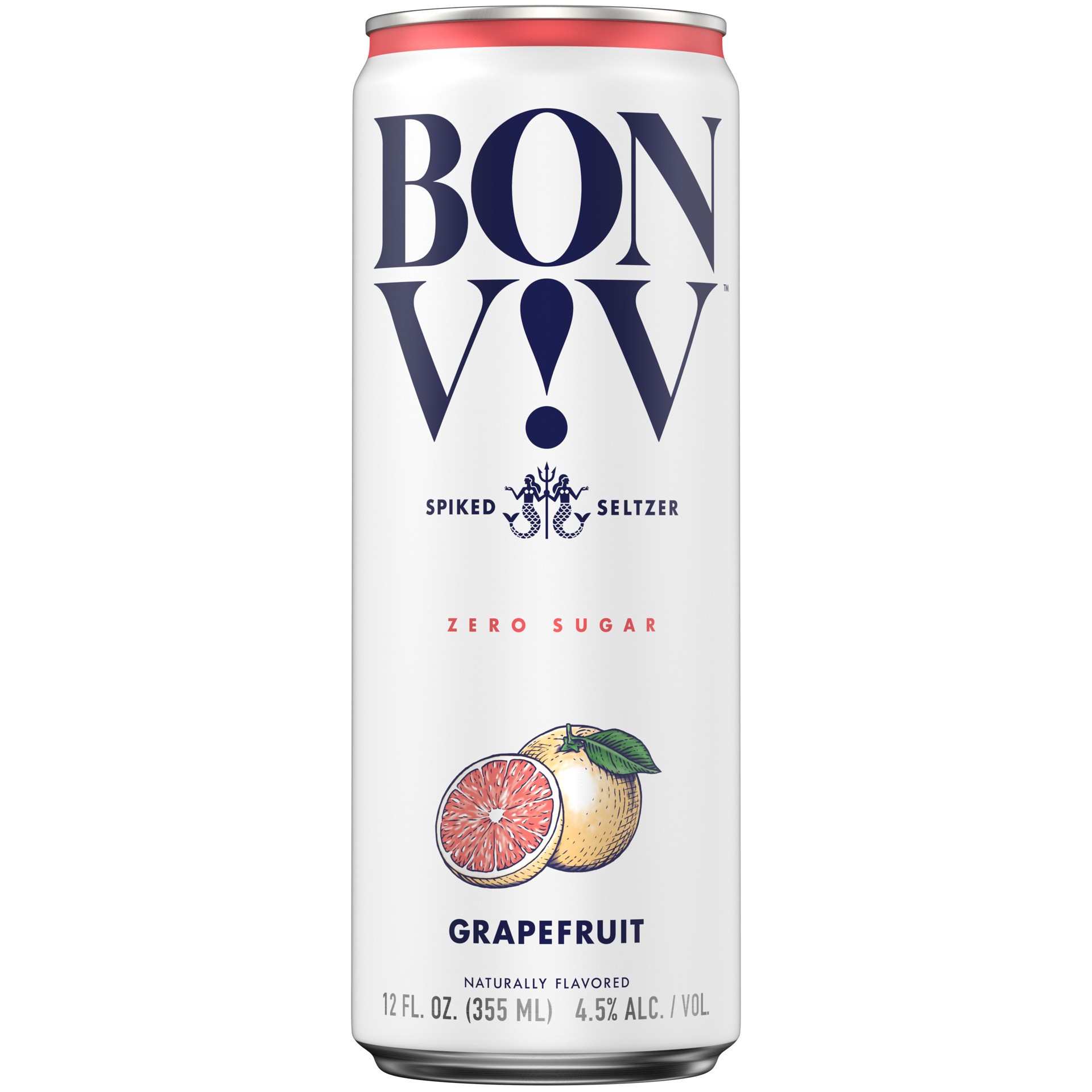 slide 2 of 2, Bon Viv Bon V!V™ Spiked Seltzer Grapefruit, 12 fl. oz. Can, 12 fl oz