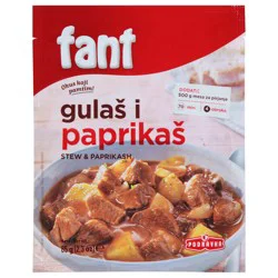 Podravka Stew & Paprikash Seasoning Mix 2.3 oz