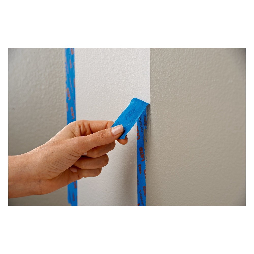 slide 14 of 23, ScotchBlue Walls + Wood Floors Painter's Tape With Edge-Lock, 1.5 in x 45 yd