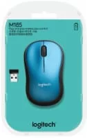 Logitech Wireless Mouse - Blue