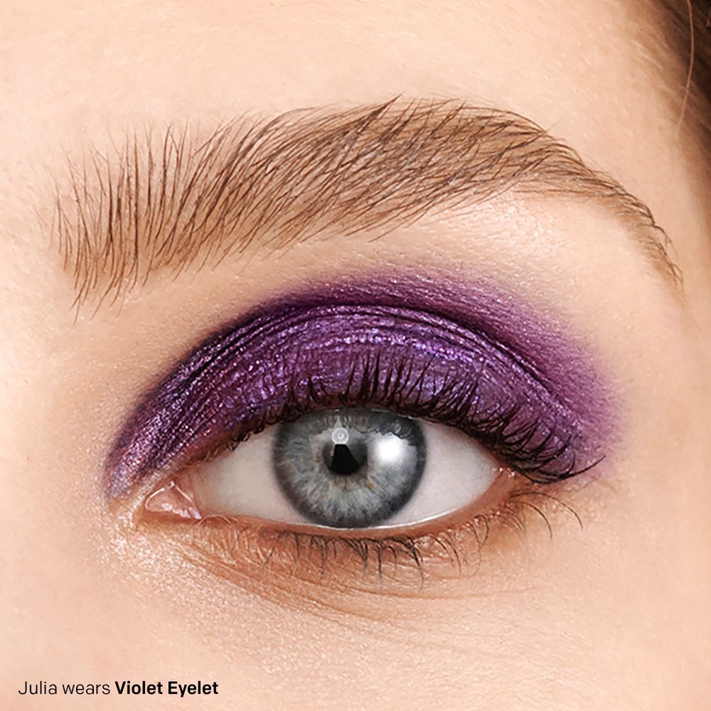 slide 3 of 6, Almay Velvet Foil Cream Shadow, Violet Eyelet, 0.36 fl oz