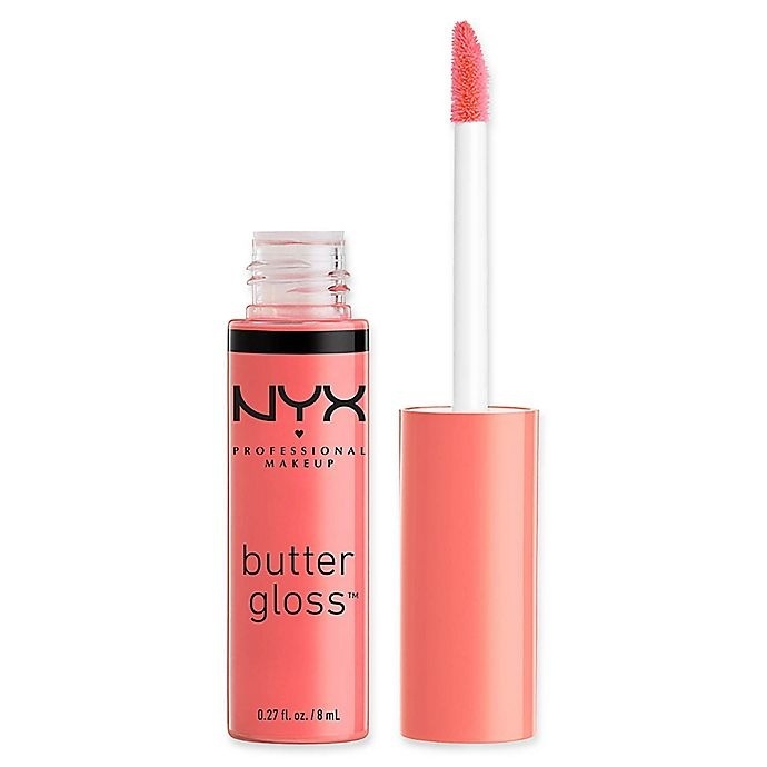 slide 1 of 1, NYX Professional Makeup Butter Gloss 0.27 oz, 1 ct