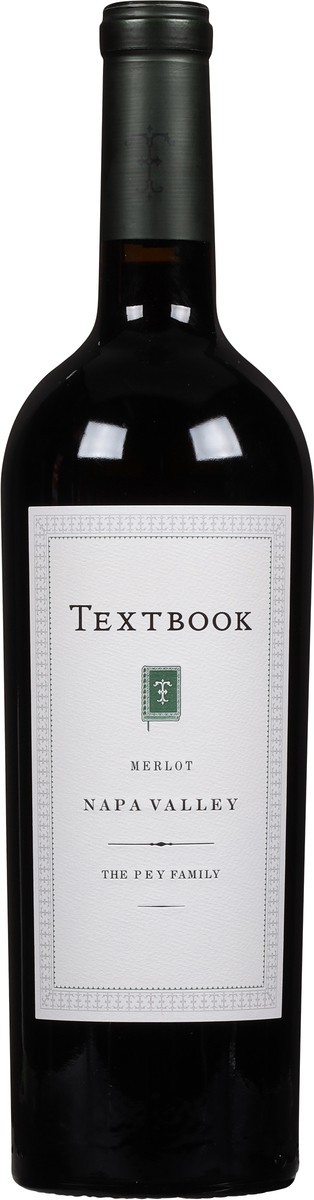 slide 10 of 11, Textbook Merlot 750 ml, 750 ml