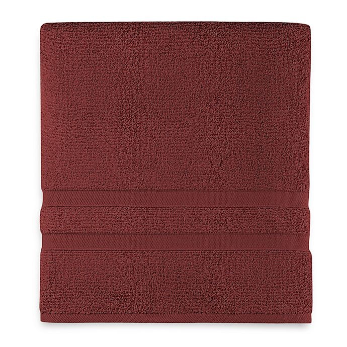 slide 1 of 3, Wamsutta Ultra Soft MICRO COTTON Bath Towel - Garnet, 1 ct