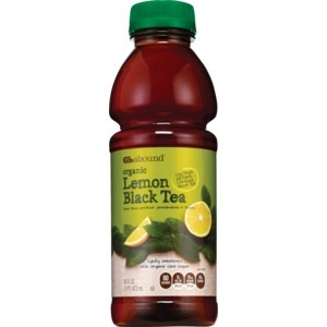 slide 1 of 1, CVS Gold Emblem Abound Organic Lemon Black Tea, 16 oz