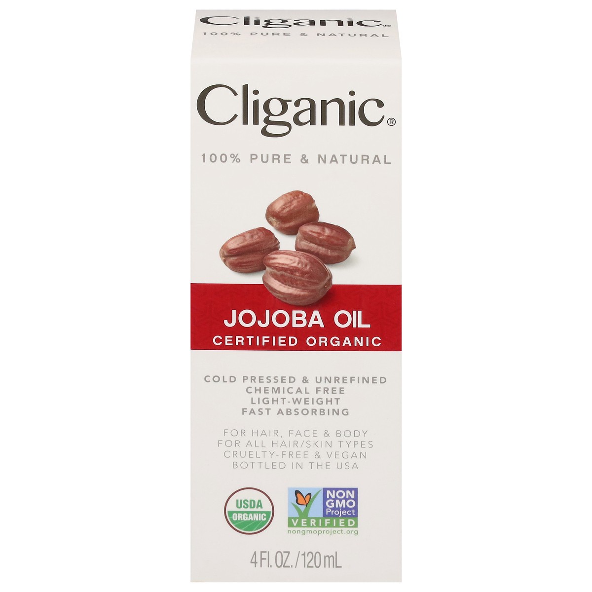 slide 2 of 13, Cliganic Jojoba Oil 4 fl oz, 4 fl oz