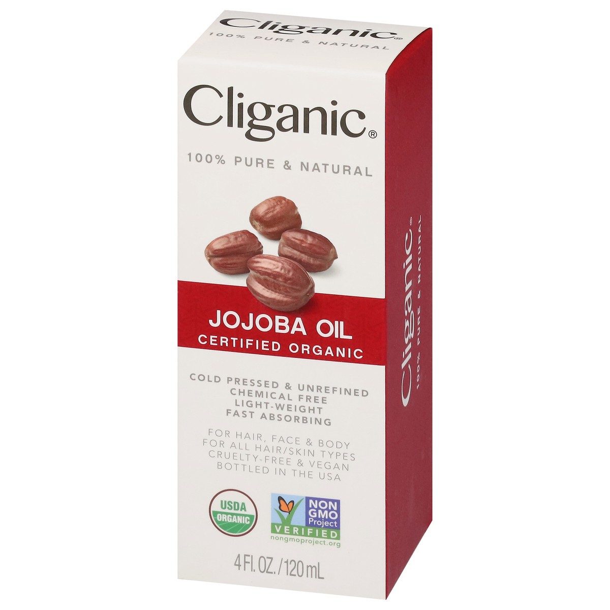 slide 12 of 13, Cliganic Jojoba Oil 4 fl oz, 4 fl oz