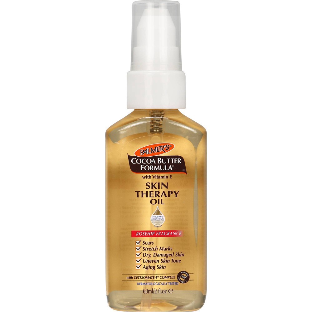 slide 5 of 6, Palmer's Cocoa Butter Formula Skin Therapy Oil Rosehip Fragrance, 2 fl. oz., 2 oz