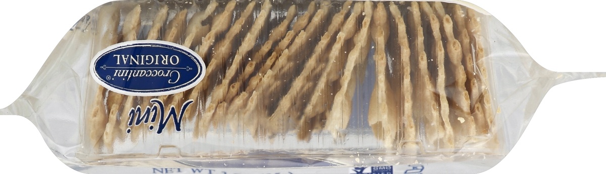 slide 3 of 5, La Panzanella Original Lapanzena Mini Crackr, 3 oz