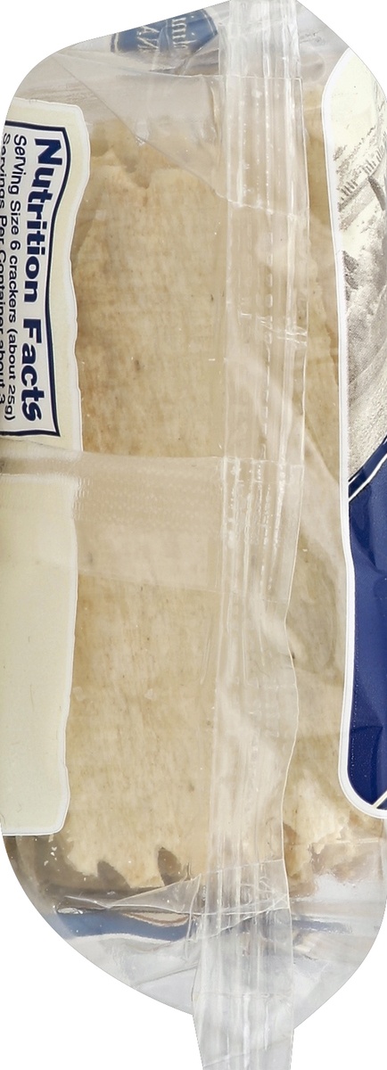 slide 4 of 5, La Panzanella Original Lapanzena Mini Crackr, 3 oz