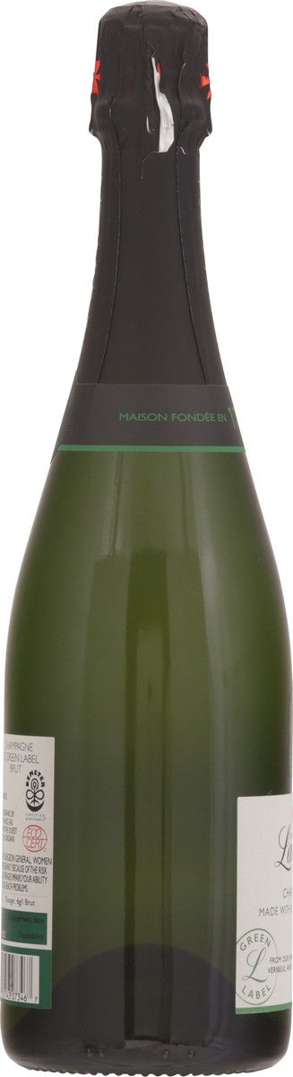 slide 10 of 11, Lanson Green Label Champagne 750 ml, 750 ml
