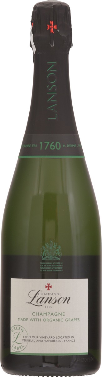 slide 7 of 11, Lanson Green Label Champagne 750 ml, 750 ml
