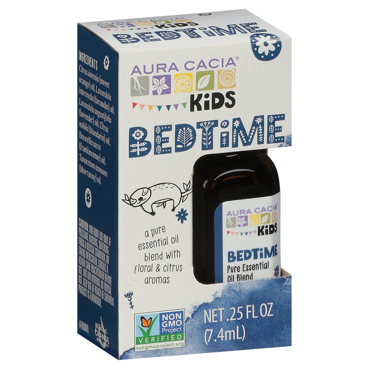 slide 9 of 10, Aura Cacia Kids Bedtime Pure Essential Oil Blend 0.25 fl oz, 0.25 fl oz