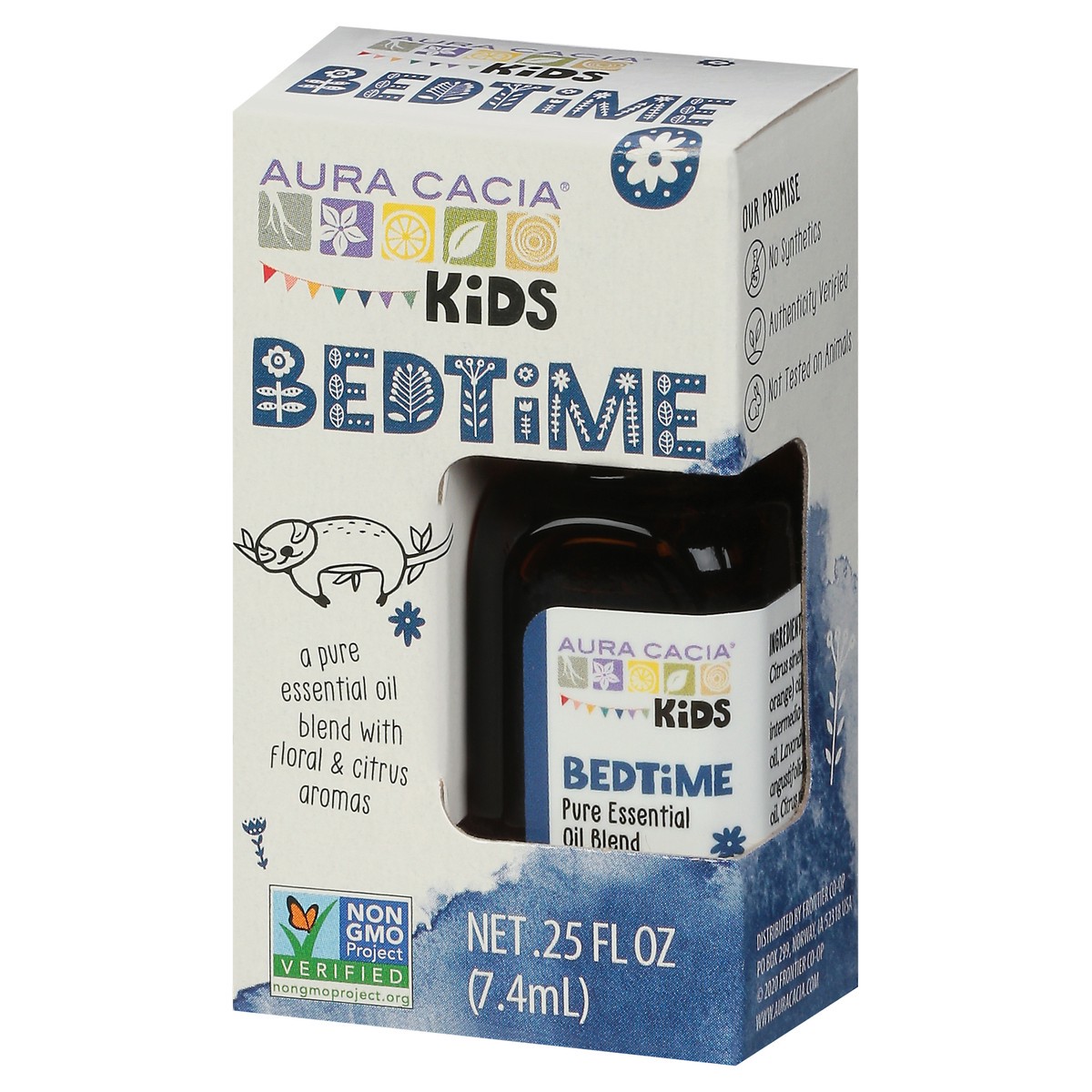 slide 5 of 10, Aura Cacia Kids Bedtime Pure Essential Oil Blend 0.25 fl oz, 0.25 fl oz