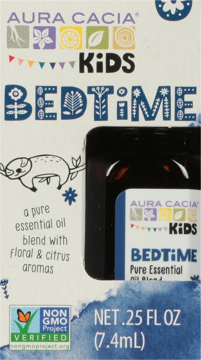 slide 6 of 10, Aura Cacia Kids Bedtime Pure Essential Oil Blend 0.25 fl oz, 0.25 fl oz