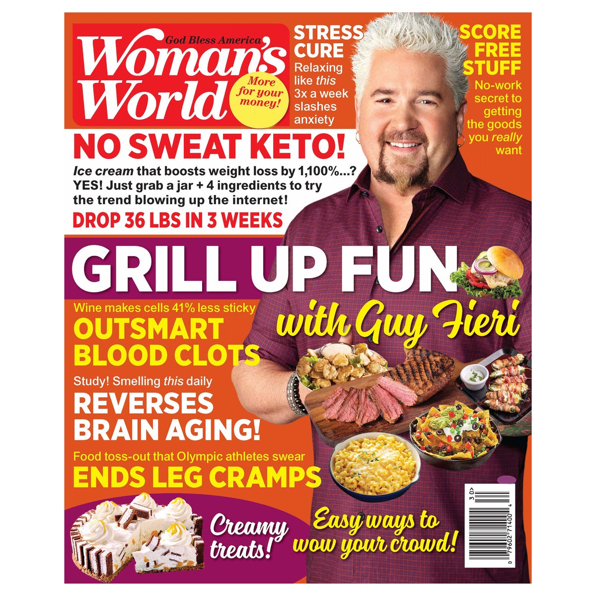 slide 3 of 3, Woman's World Magazine, Grill Up Fun, July 26, 2021, 1 ct