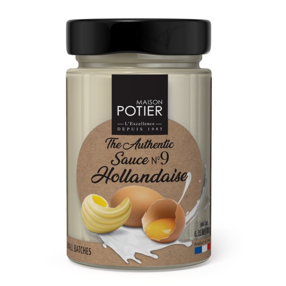 slide 1 of 1, Christian Potier Hollandaise Sauce, 6.35 oz