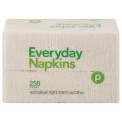 Publix Napkins, Everyday, 1-Ply