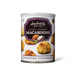 Absolutely! Gluten Free Grain Free Coconut Macaroons 10 oz