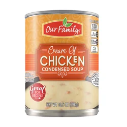 Our Family Cream Of Chicken Condensed Soup
