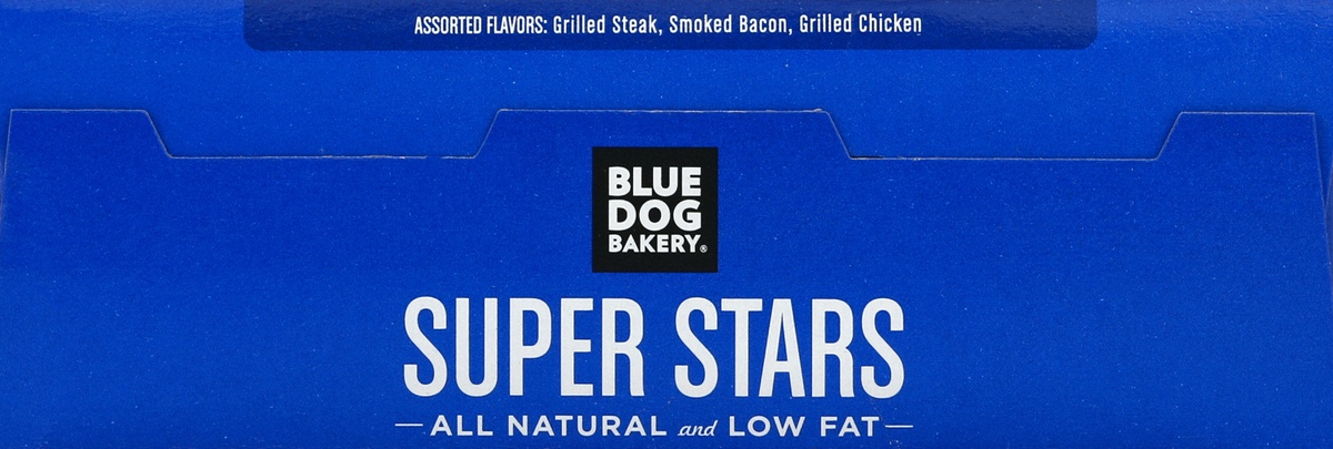 slide 5 of 5, Blue Dog Bakery Super Stars Healthy Treats for Dogs, 18 oz