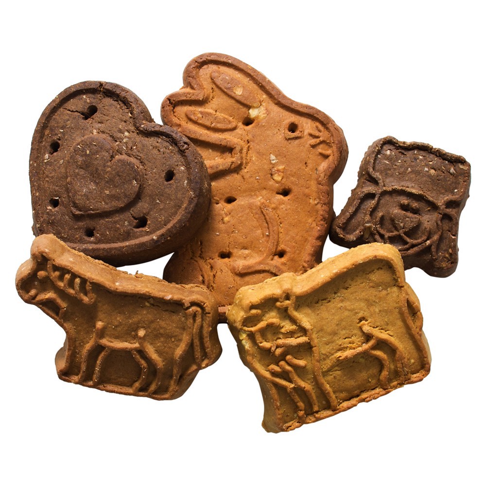 slide 8 of 8, Blue Dog Bakery Dog Treats Healthy Low Fat More Flavors Assorted, 20 oz